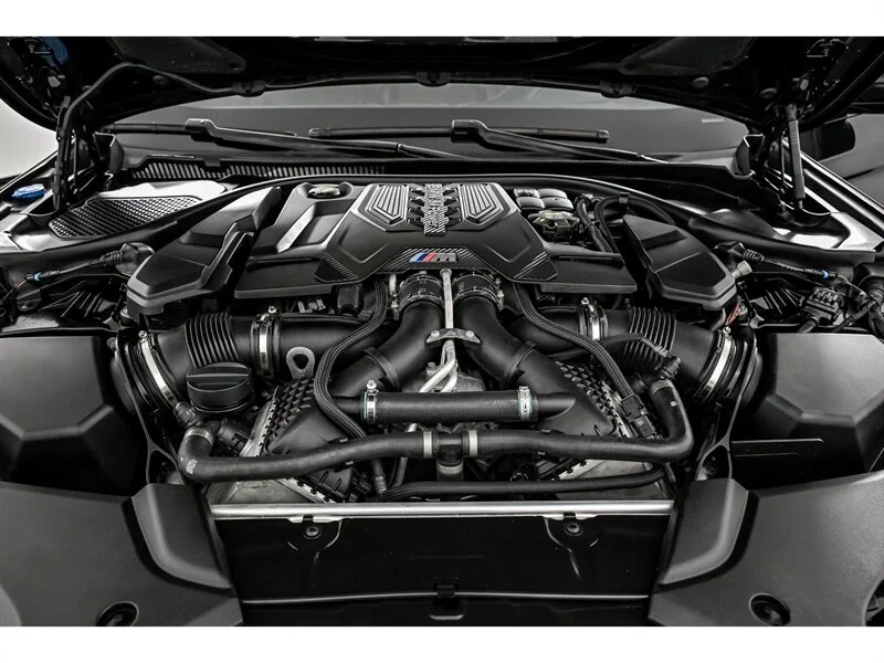 Used 2019 Black Sapphire Metallic BMW Competition image 12