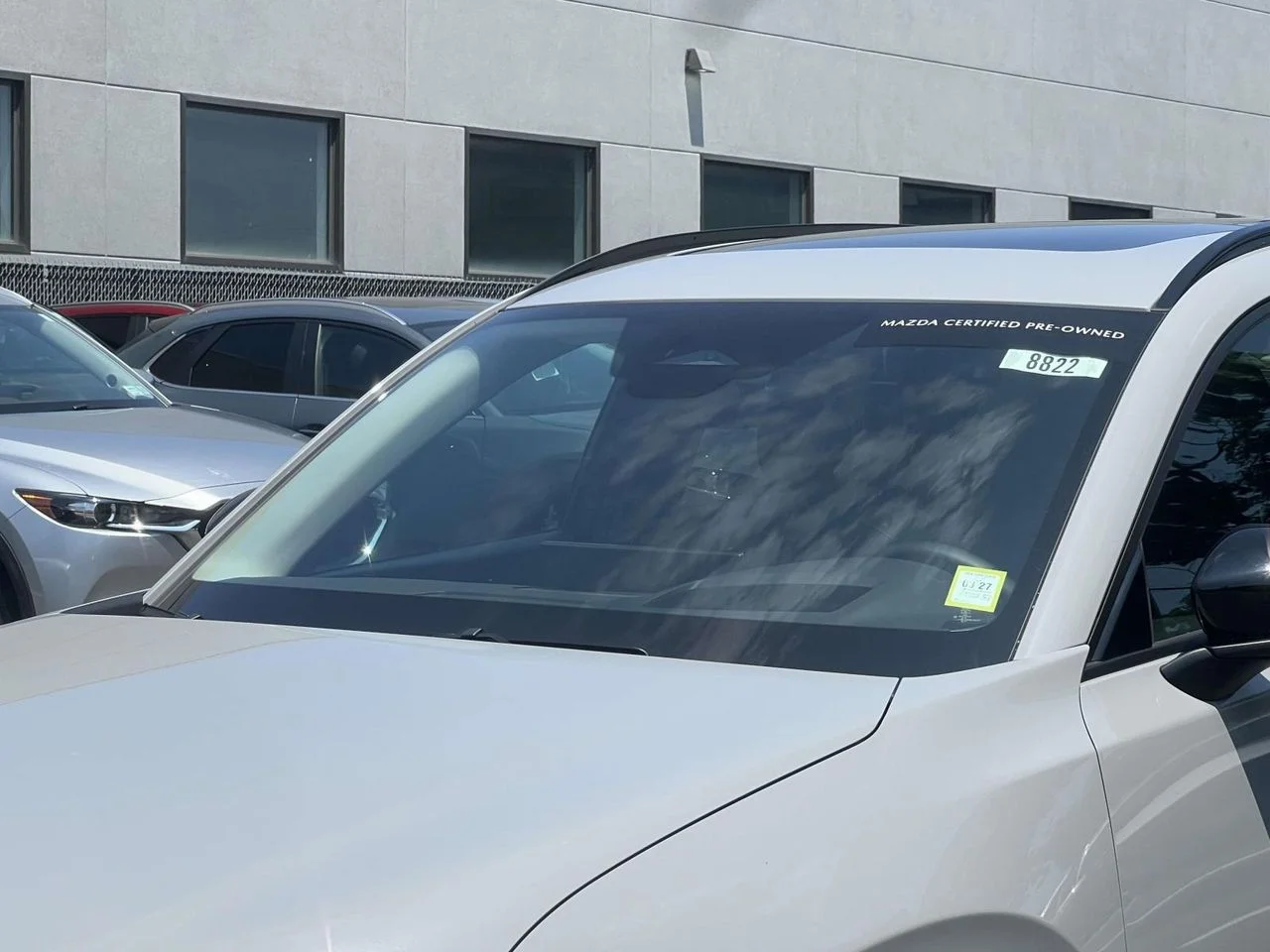 Used 2026 Aero Gray Metallic Mazda 2.5 S Premium Plus image 9