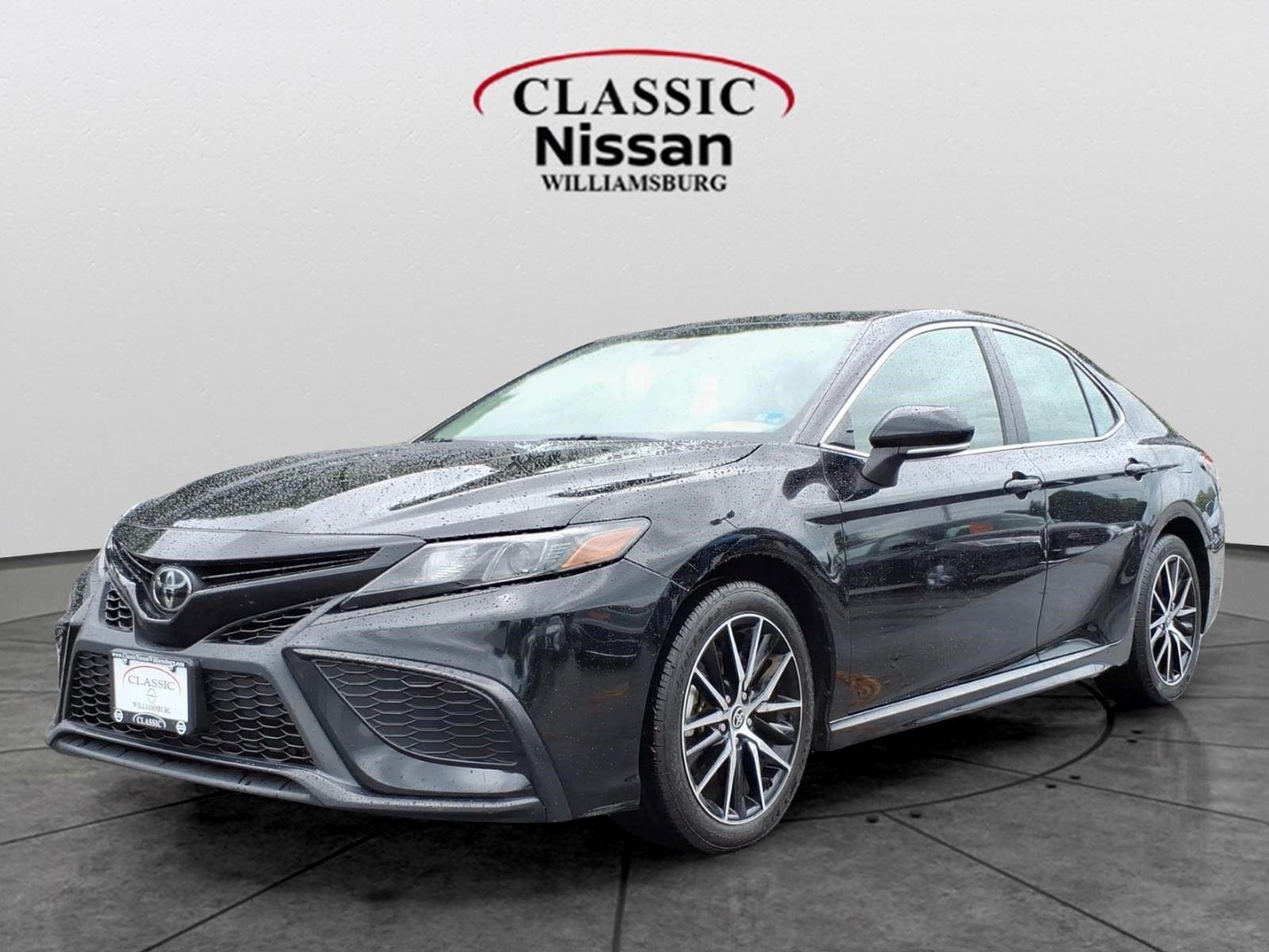 Used 2024 BLACK TOYOTA  image 1