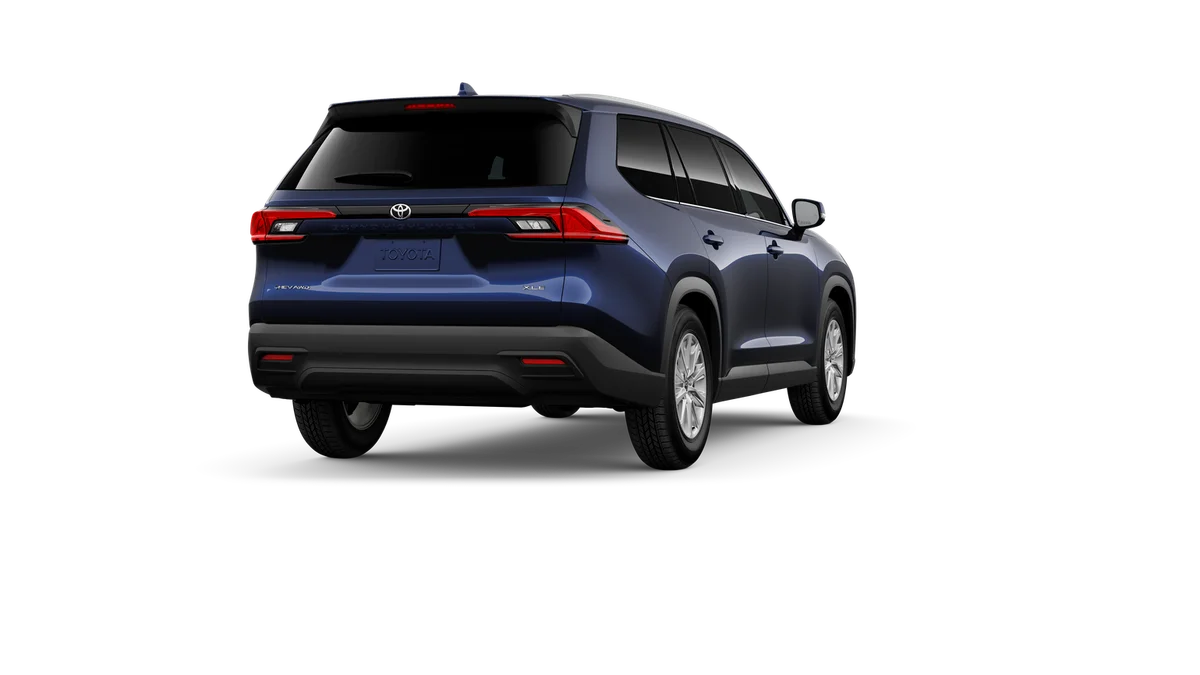 New 2026 Blueprint Toyota Hybrid XLE image 9
