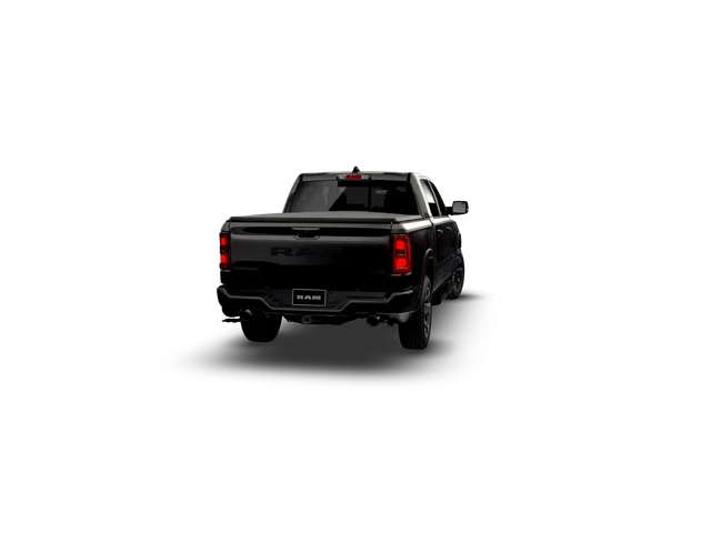New 2026 Diamond Black Crystal Pearl-Coat Exterior Paint RAM Big Horn/Lone Star image 14