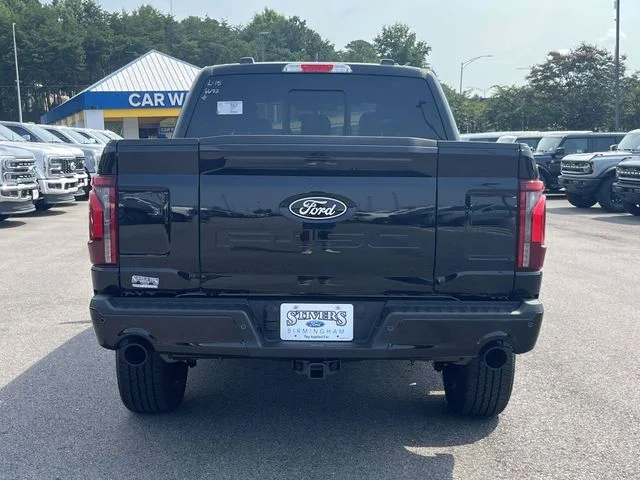 New 2026 Agate Black Metallic Ford Lariat® image 3