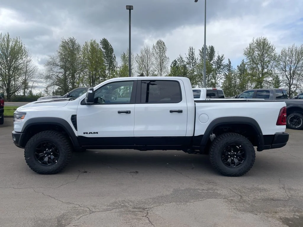 New 2026 Bright White Clear-Coat Exterior Paint RAM RHO image 2