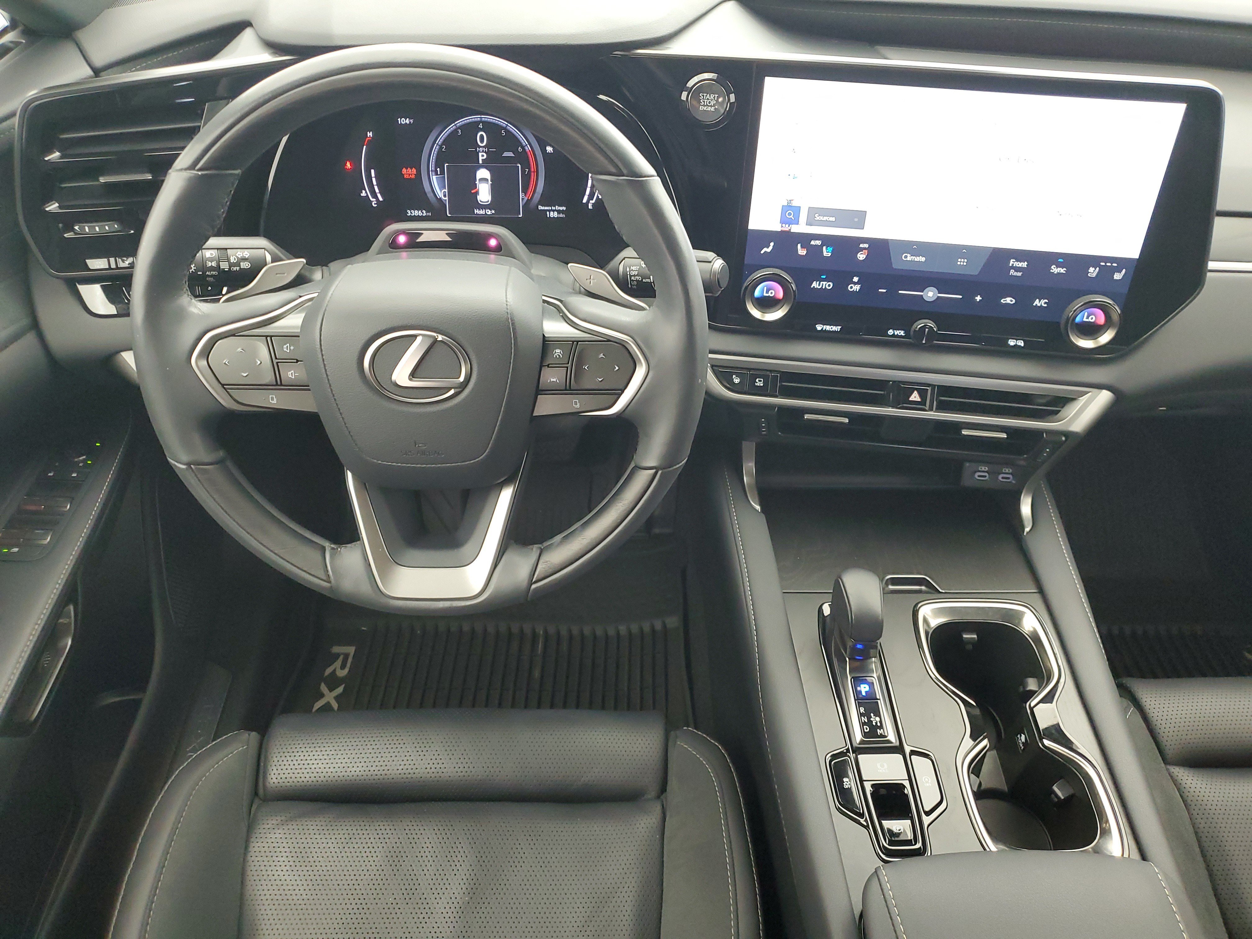 Used 2023 Matador Red Mica Lexus 350 Luxury image 17