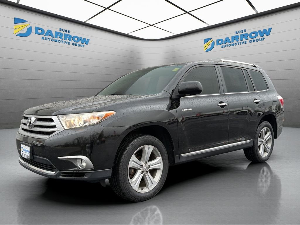 2012 Toyota Highlander Limited