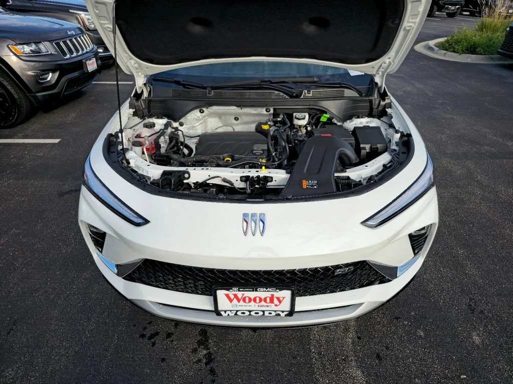 New 2026 Summit White Buick Sport Touring image 25