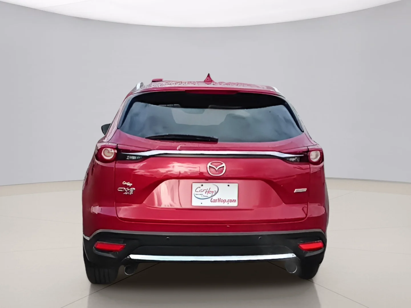 Used 2017 Red Mazda GRAND TOUR image 4