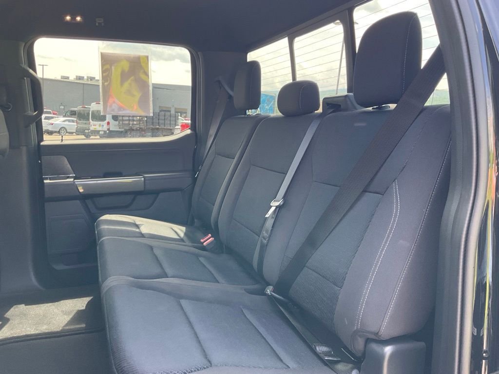 Certified Used 2023 Black Ford XLT image 21