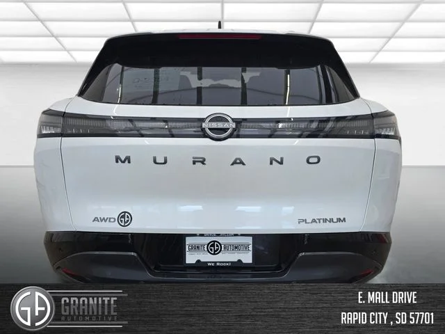 New 2026 White Nissan Platinum image 5