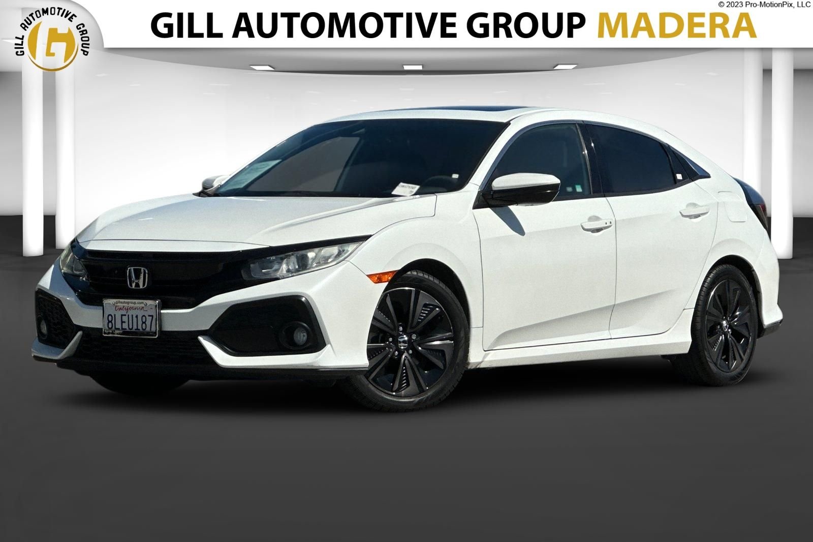 2019 Honda Civic Hatchback EX