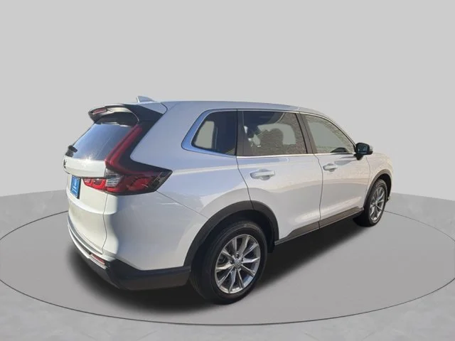 Certified Used 2025 Platinum White Pearl Honda EX-L image 6