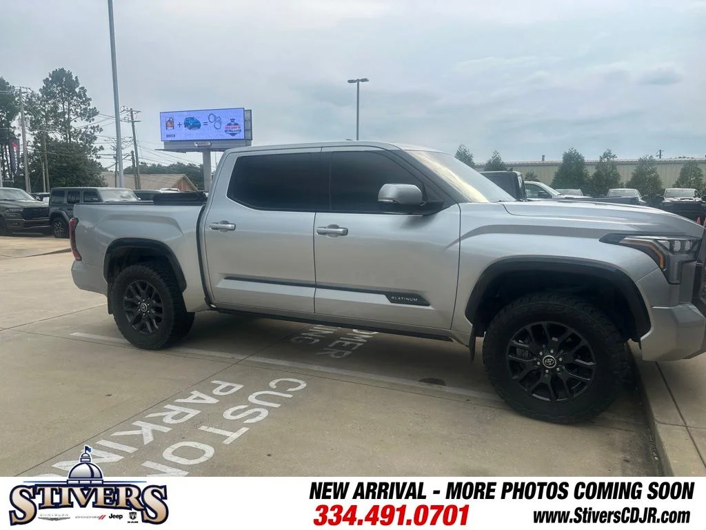 Used 2023 Silver Toyota Platinum image 7