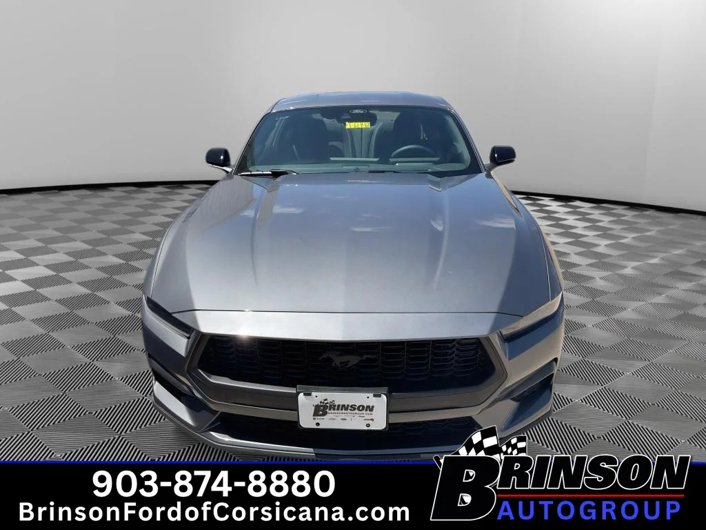 New 2026 Carbonized Gray Metallic Ford EcoBoost image 2