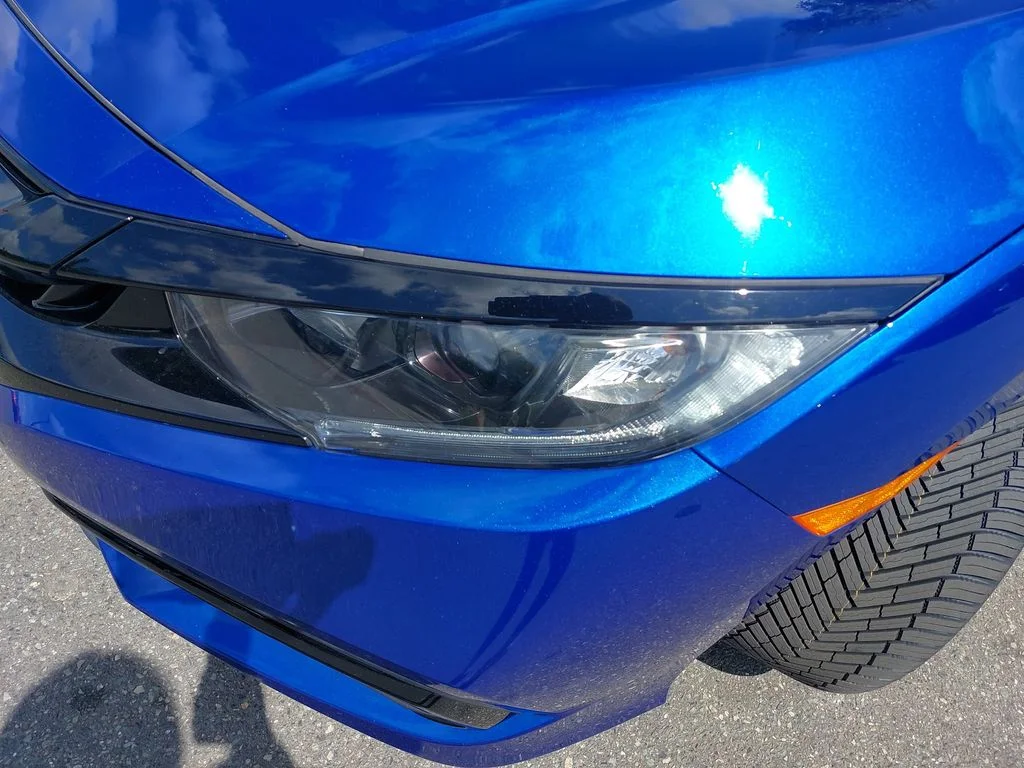 Used 2021 Blue Honda Sport image 28