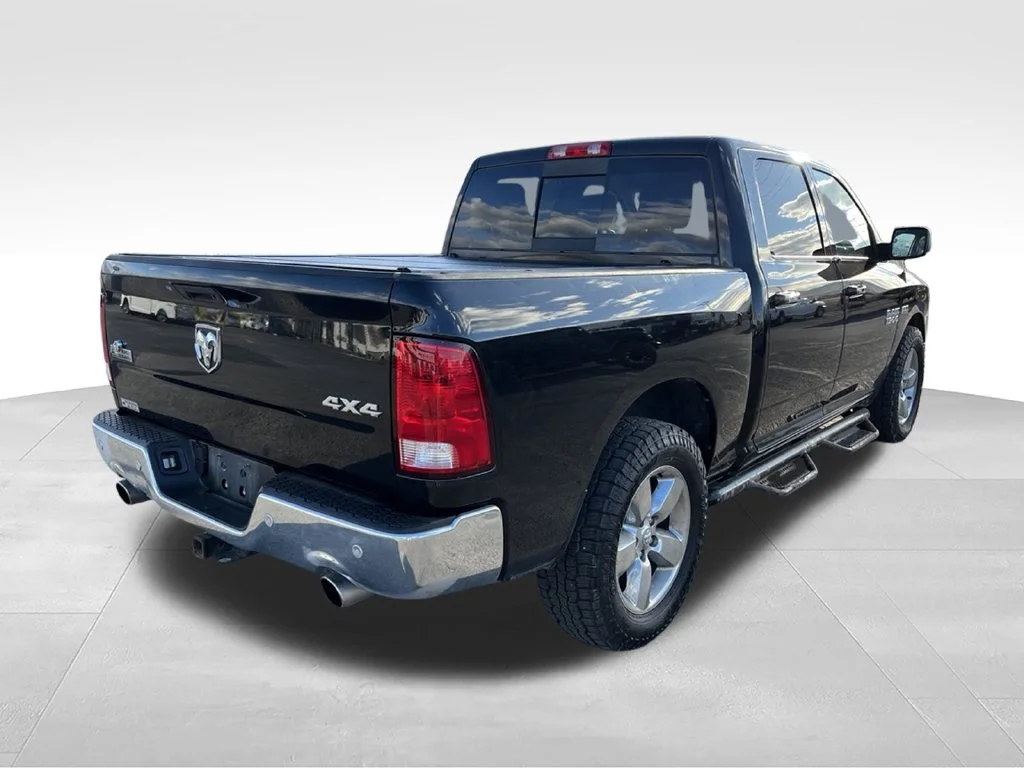 Used 2017 Black Ram Big Horn image 5