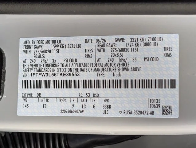 New 2026 Avalanche Ford XLT image 59