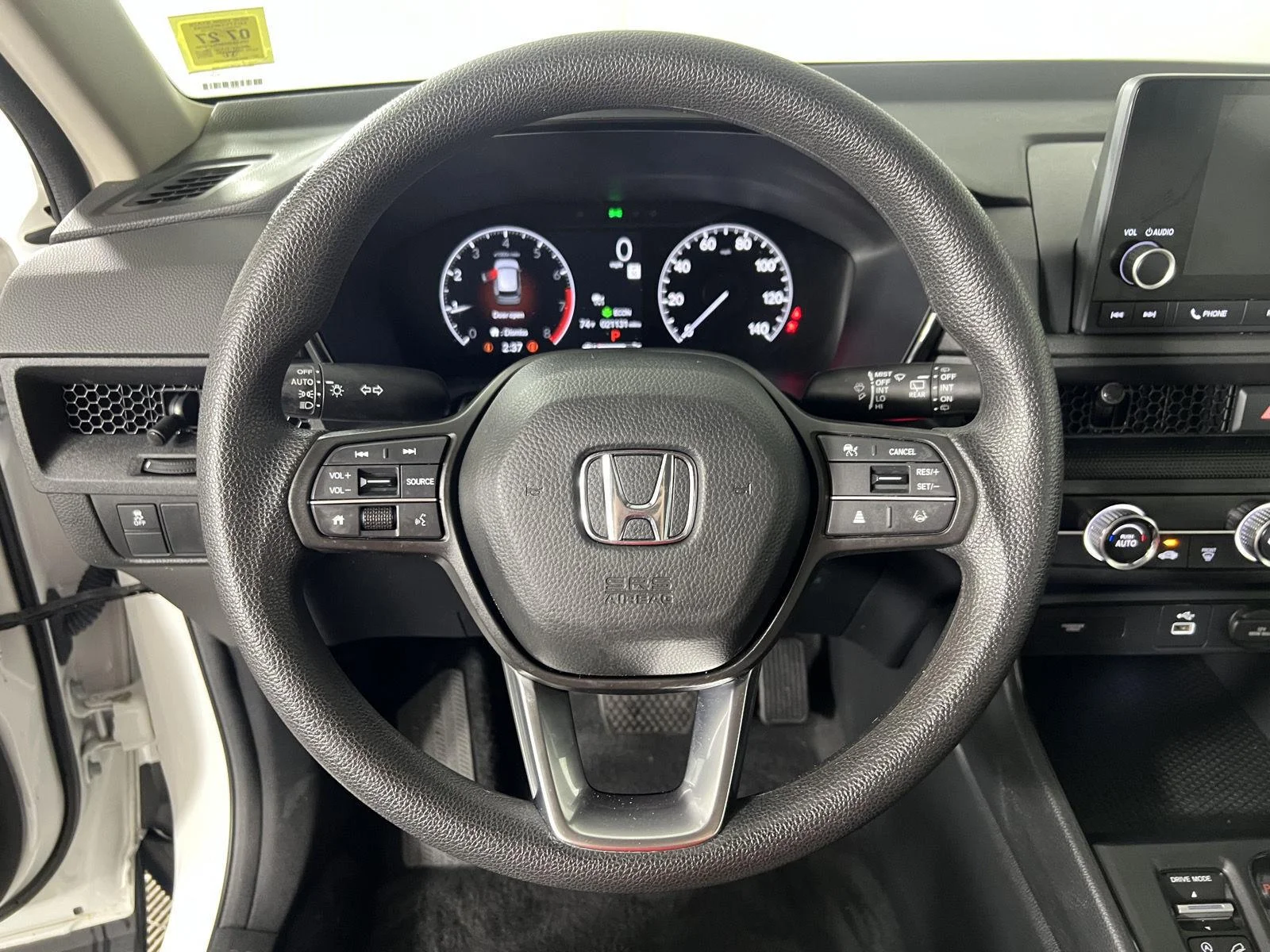 Used 2023 Platinum White Pearl Honda LX image 2
