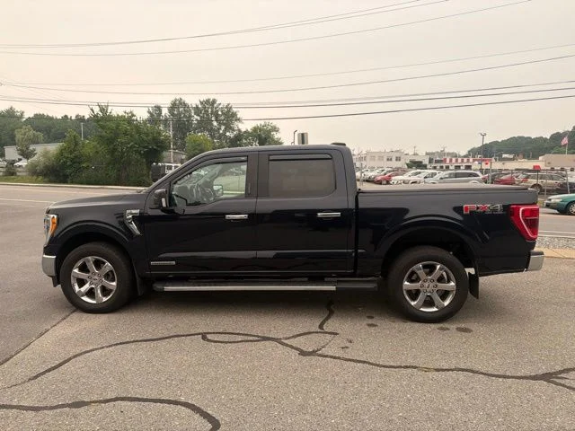 Used 2021 Blue Ford XLT image 8