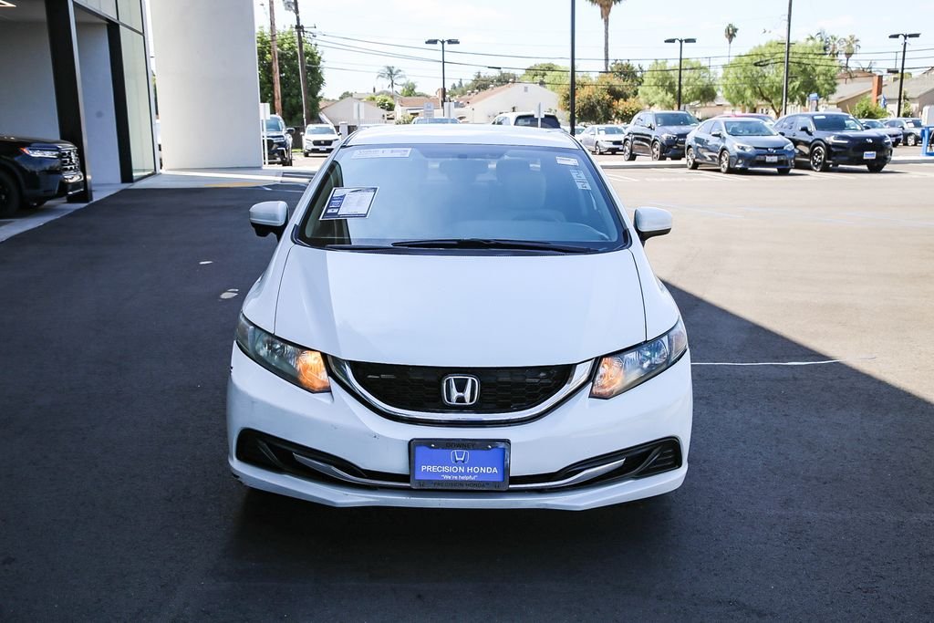 Used 2015 Honda Civic SE with VIN 19XFB2F76FE224345 for sale in Downey, CA