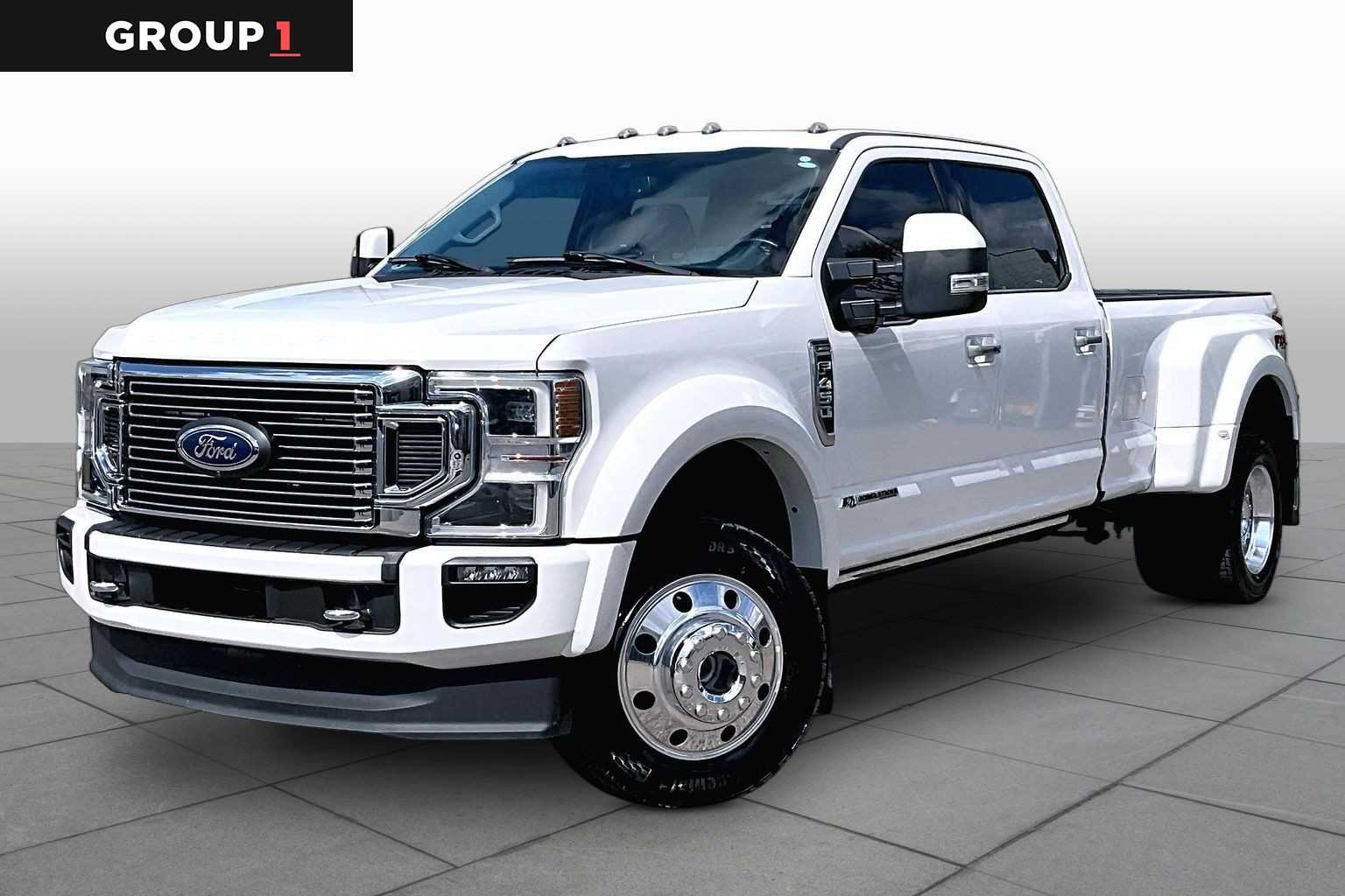2022 Ford F-450 Super Duty
