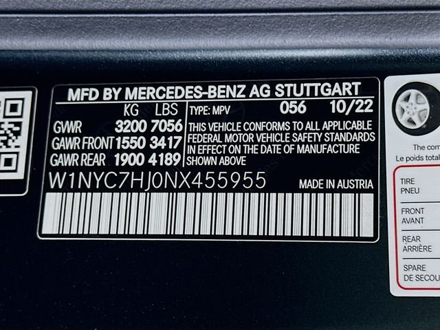 Certified Used 2022  Mercedes-Benz G 63 AMG® image 32