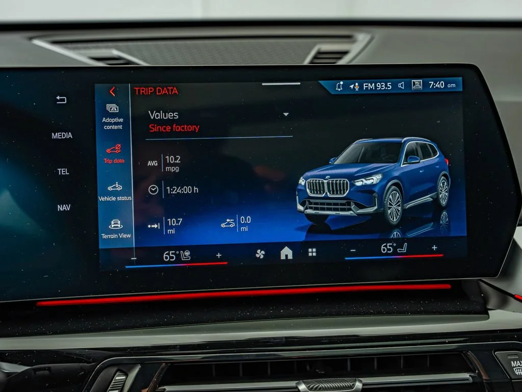 New 2026 Night Dusk Blue Metallic BMW xDrive28i image 24