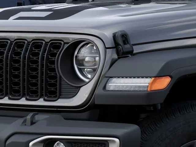 New 2026 Gray Jeep Sport S image 9