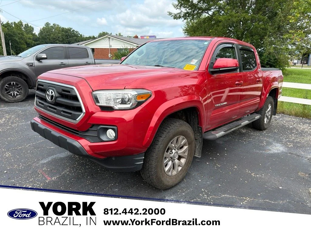 Used 2017 Red Toyota SR5 image 1