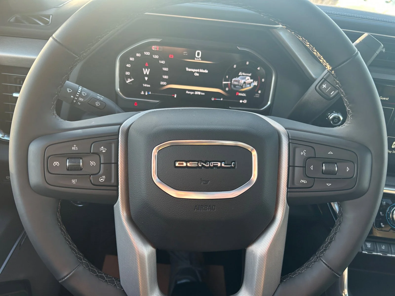 New 2026 Glacier White Tricoat GMC Denali image 22