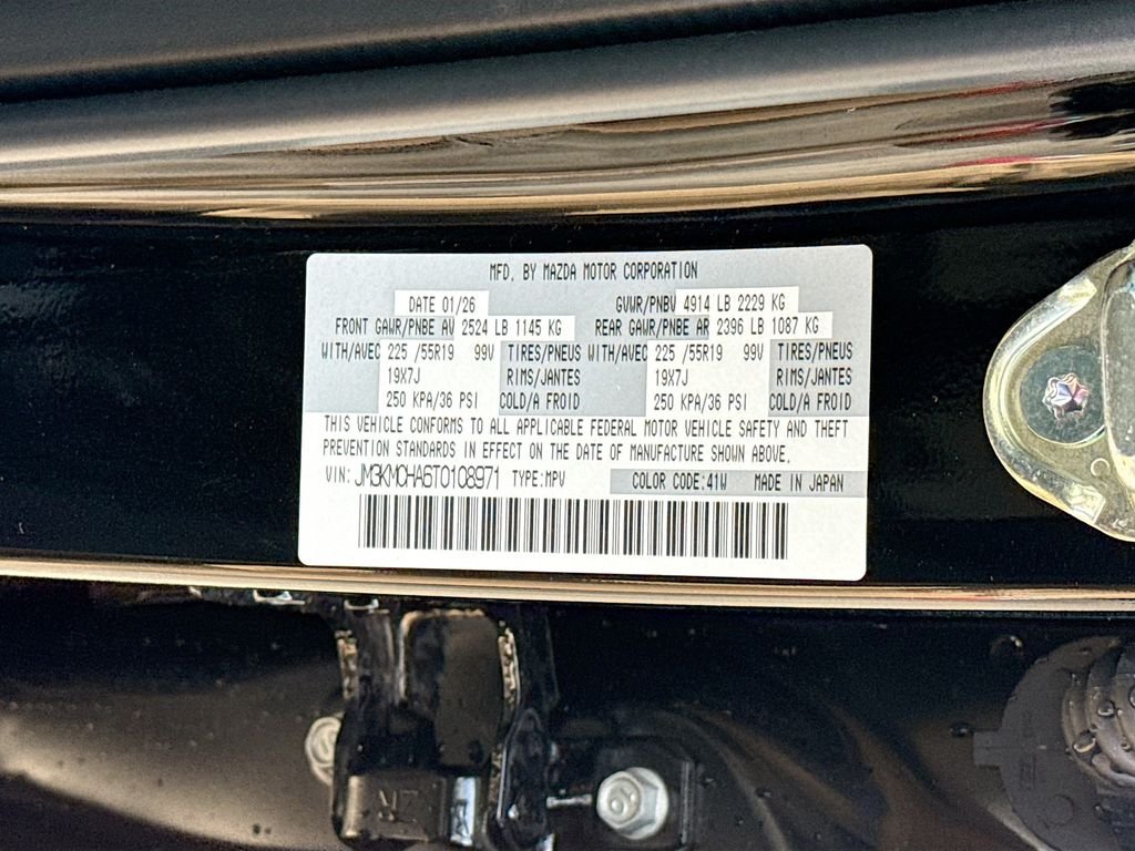 New 2026 Jet Black Mica Mazda 2.5 S Preferred AWD image 31