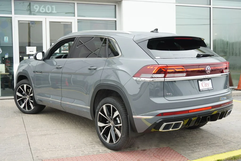 New 2026 Gray Volkswagen 2.0T SEL Premium R-Line image 8