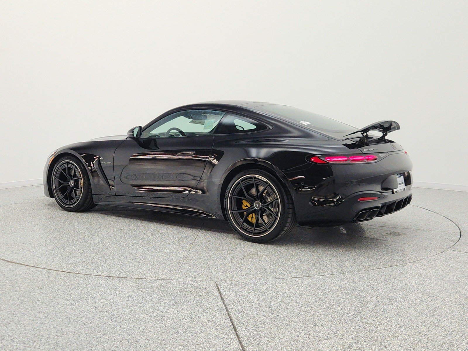 New 2026 Obsidian Black Metallic Mercedes-Benz AMG® GT 55 Coupe image 8