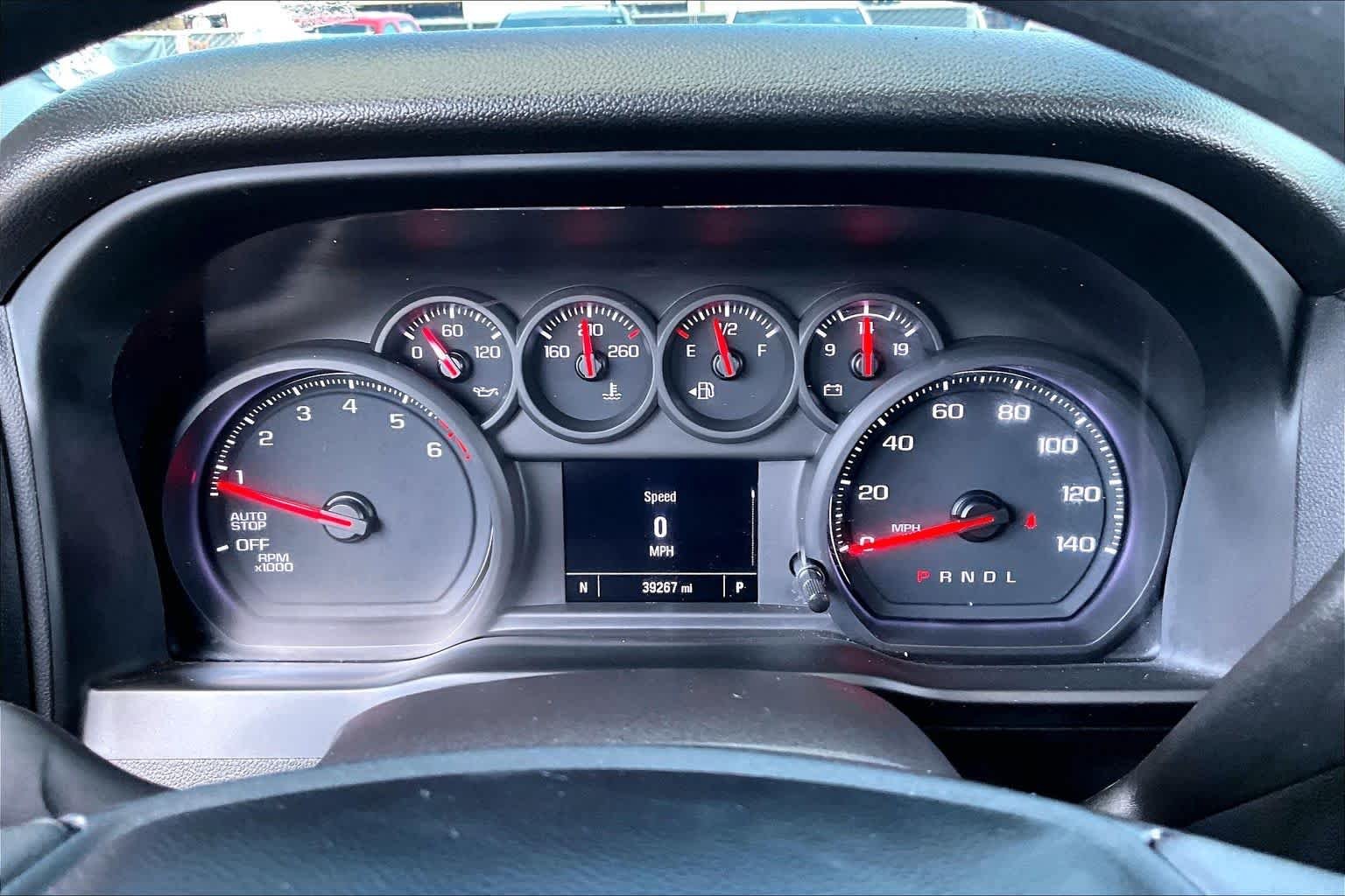 Used 2024 Sterling Gray Metallic Chevrolet Custom image 26