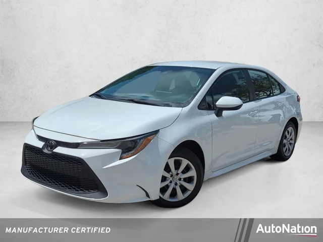 2021 Toyota Corolla LE