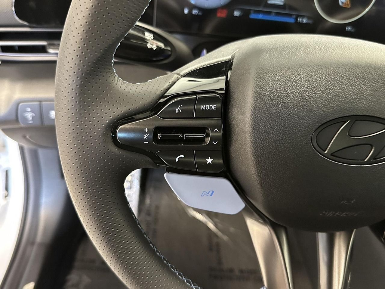 New 2026 Atlas White Hyundai Sedan image 23