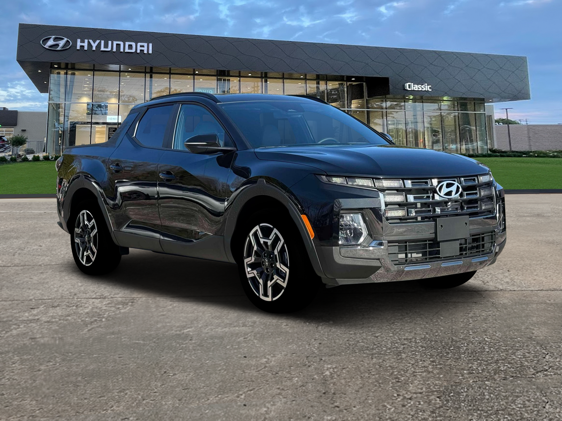 Used 2025 Phantom Black Pearl Hyundai Limited image 11