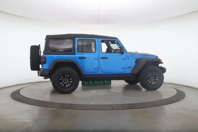 Used 2026 Blue Jeep Willys image 6