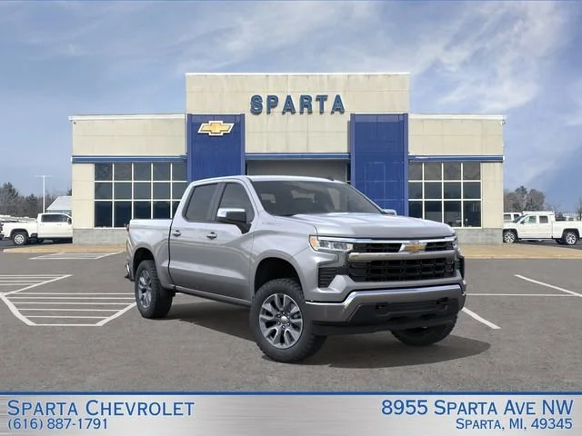 New 2026 Sterling Gray Metallic Chevrolet LT (2FL) image 1