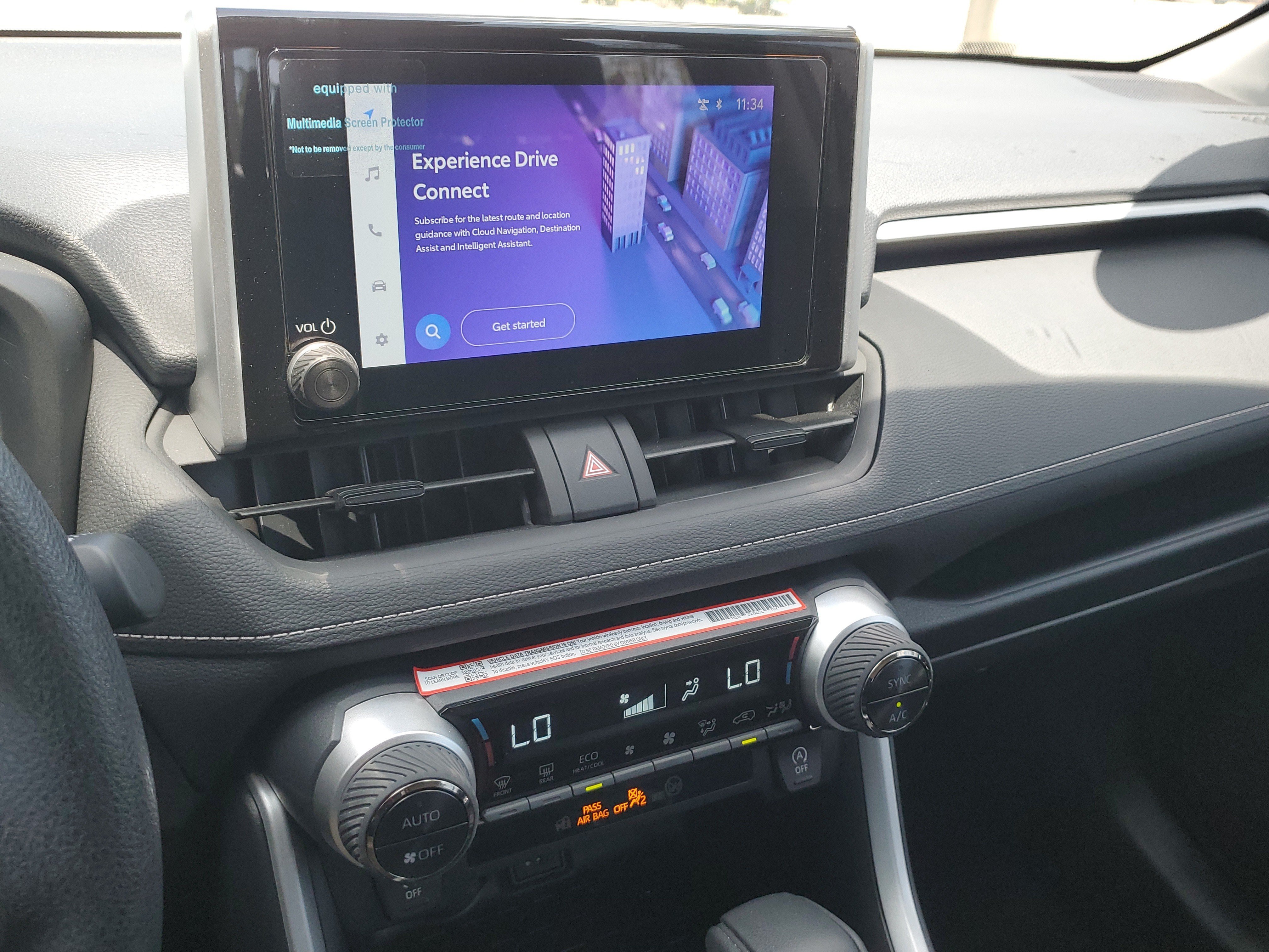 Used 2025 Silver Sky Metallic Toyota XLE image 27