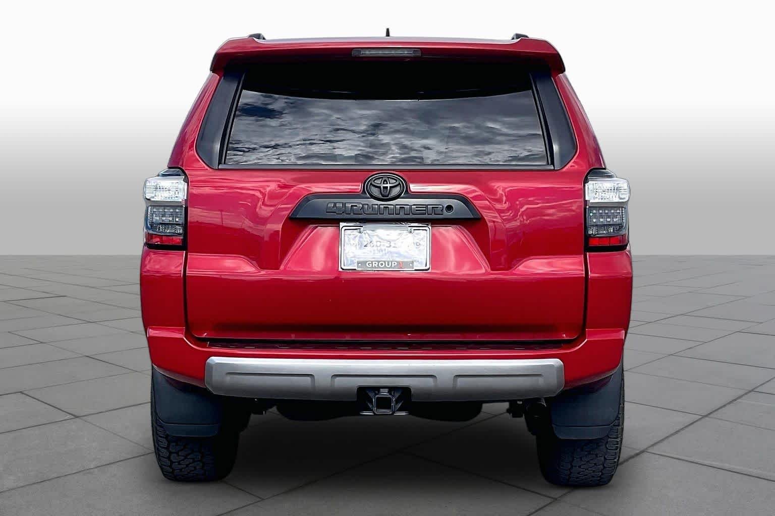Used 2019 Barcelona Red Metallic Toyota TRD Off Road Premium image 5
