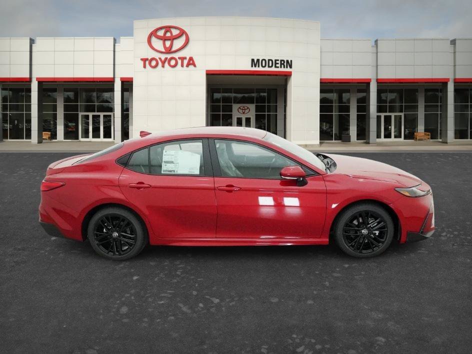 New 2026 Supersonic Red Toyota SE image 5
