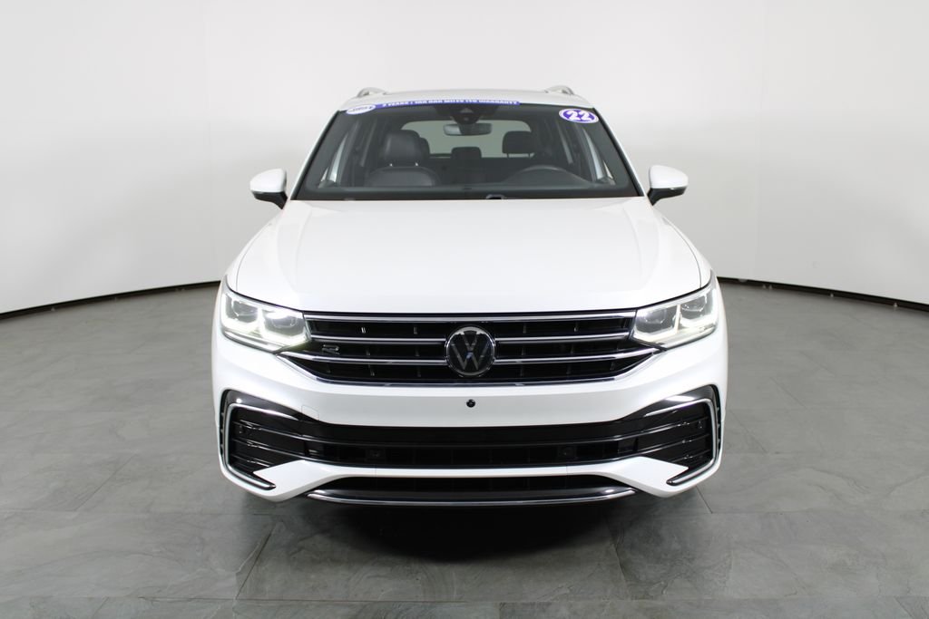 Used 2022 White Volkswagen 2.0T SEL R-Line image 11