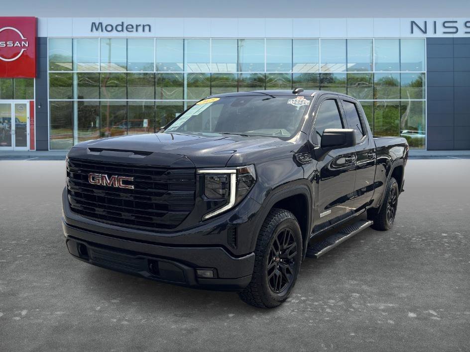 2025 GMC Sierra 4WD Double Cab Standard Box Elevation's photo