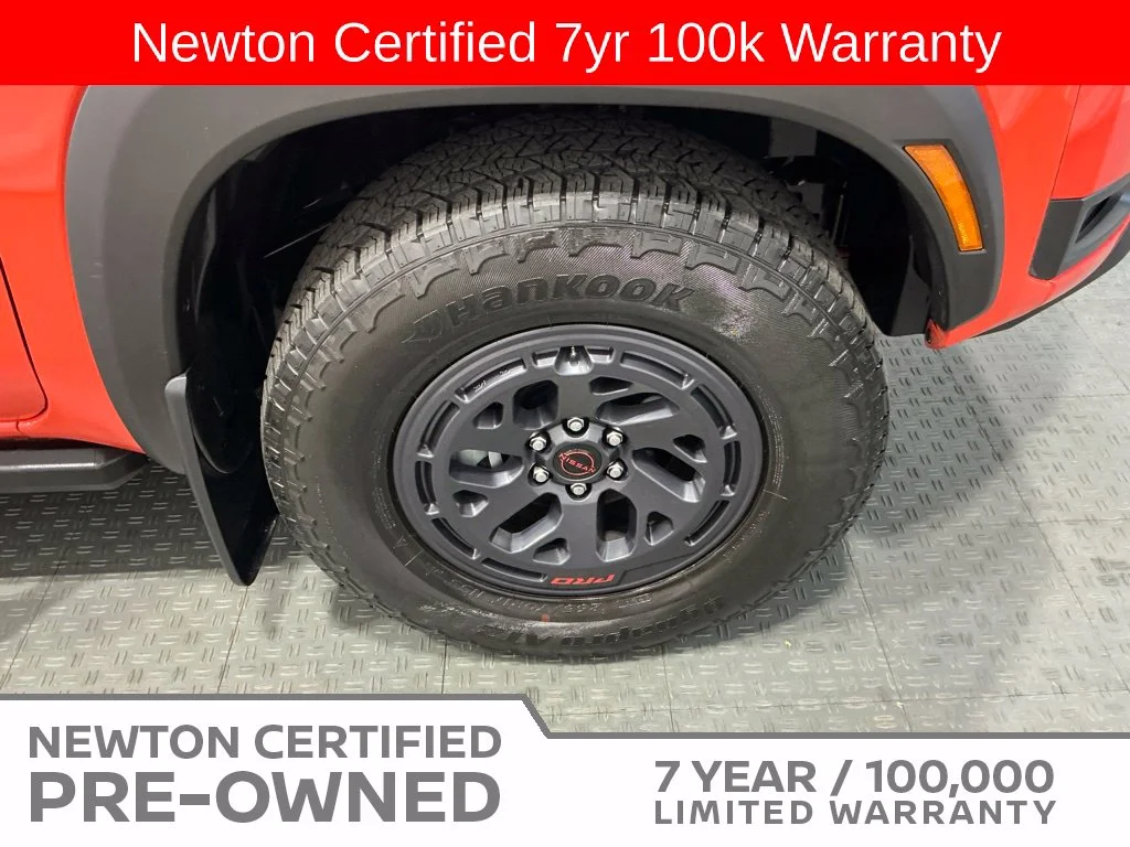 Certified Used 2025 Afterburn Orange Nissan PRO-4X image 59
