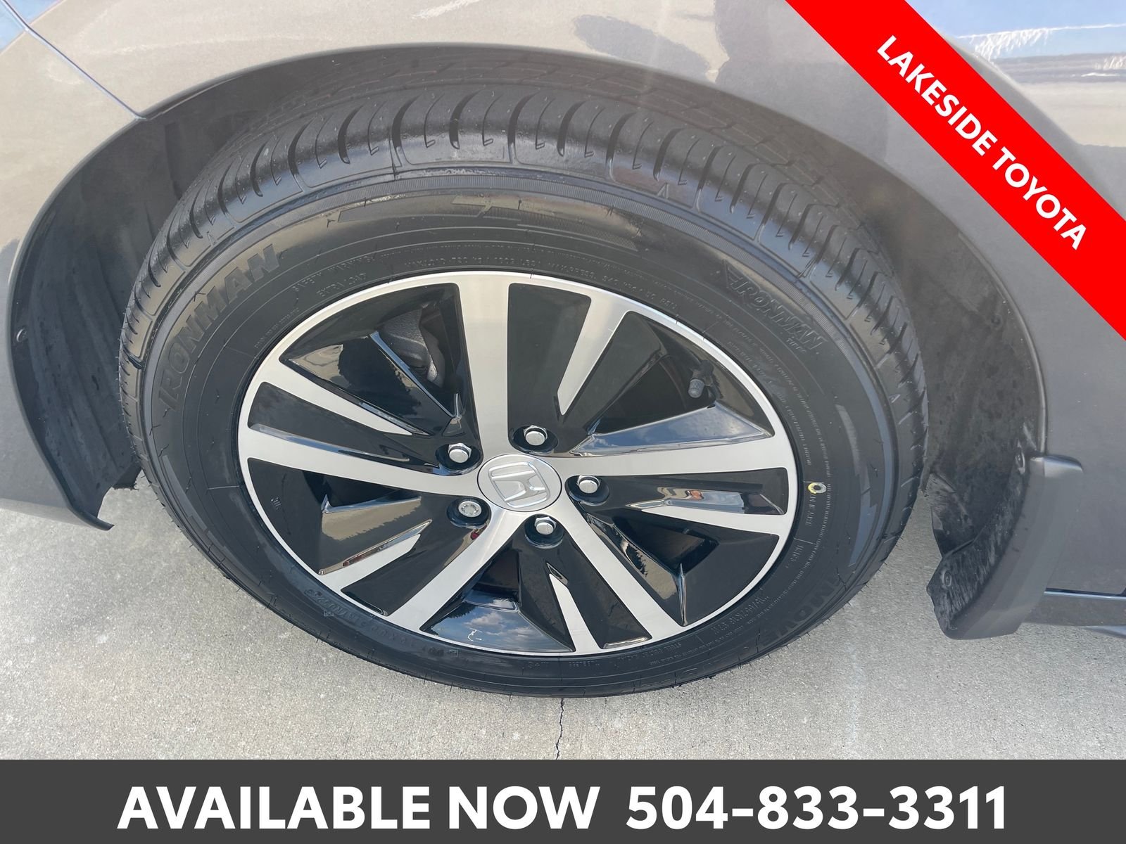 Used 2024 Gray Honda LX image 13