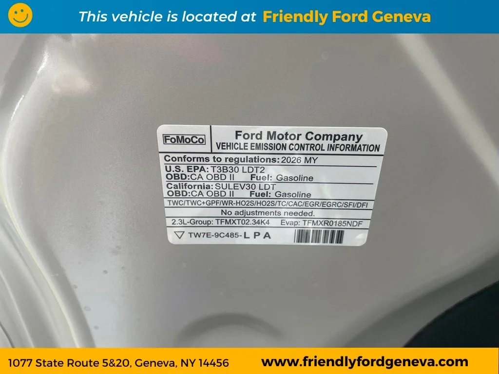 Used 2026 White Ford Active image 38