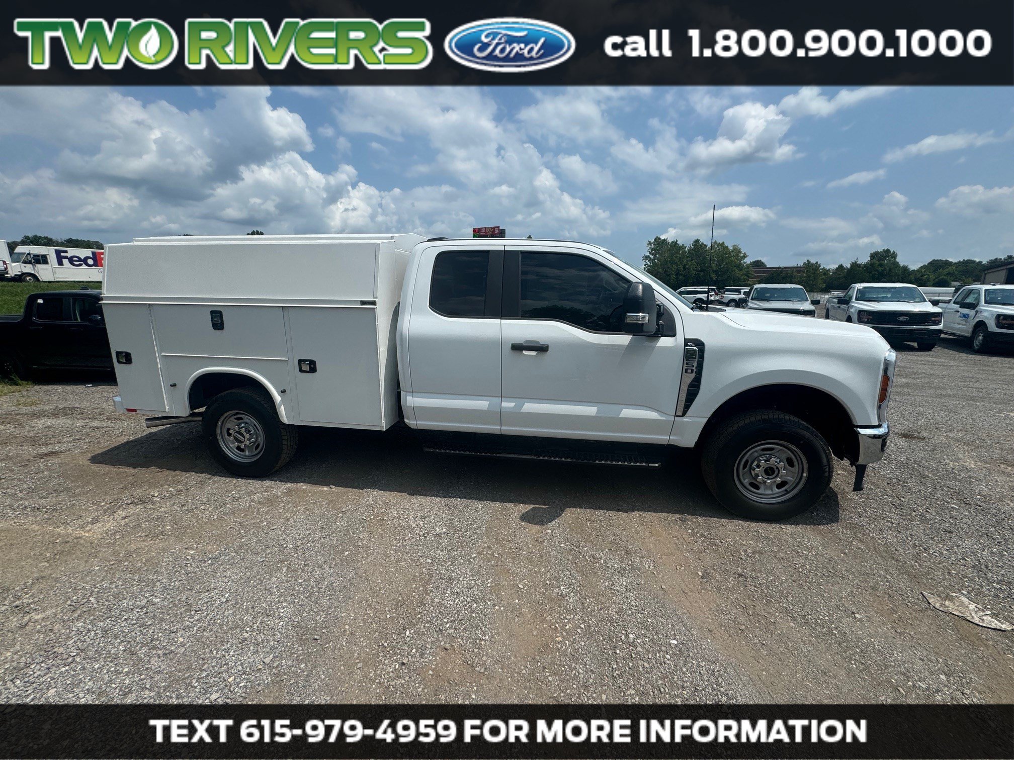 New 2026 Oxford White Ford F-250® XL image 1