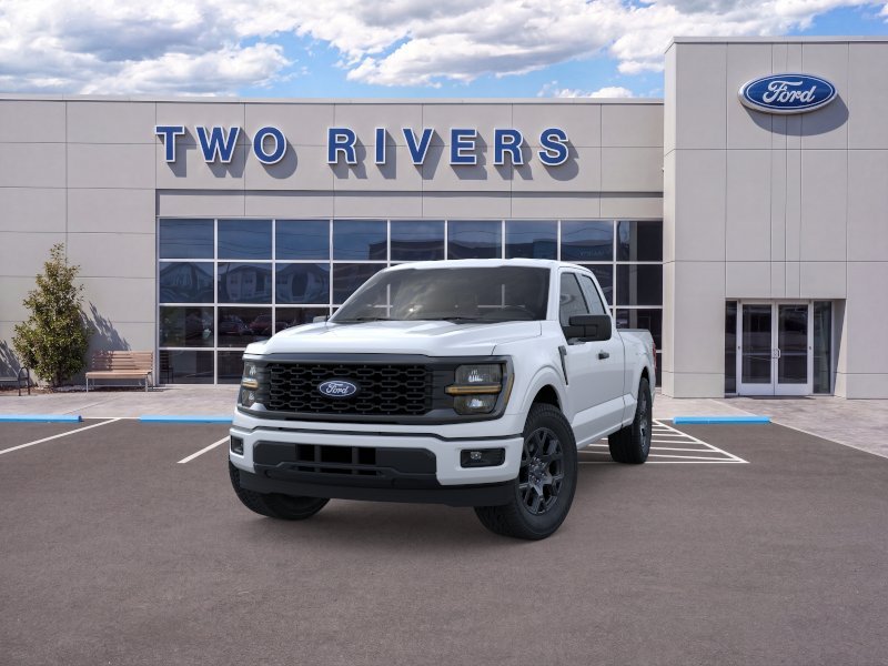 New 2026 Oxford White Ford STX image 2