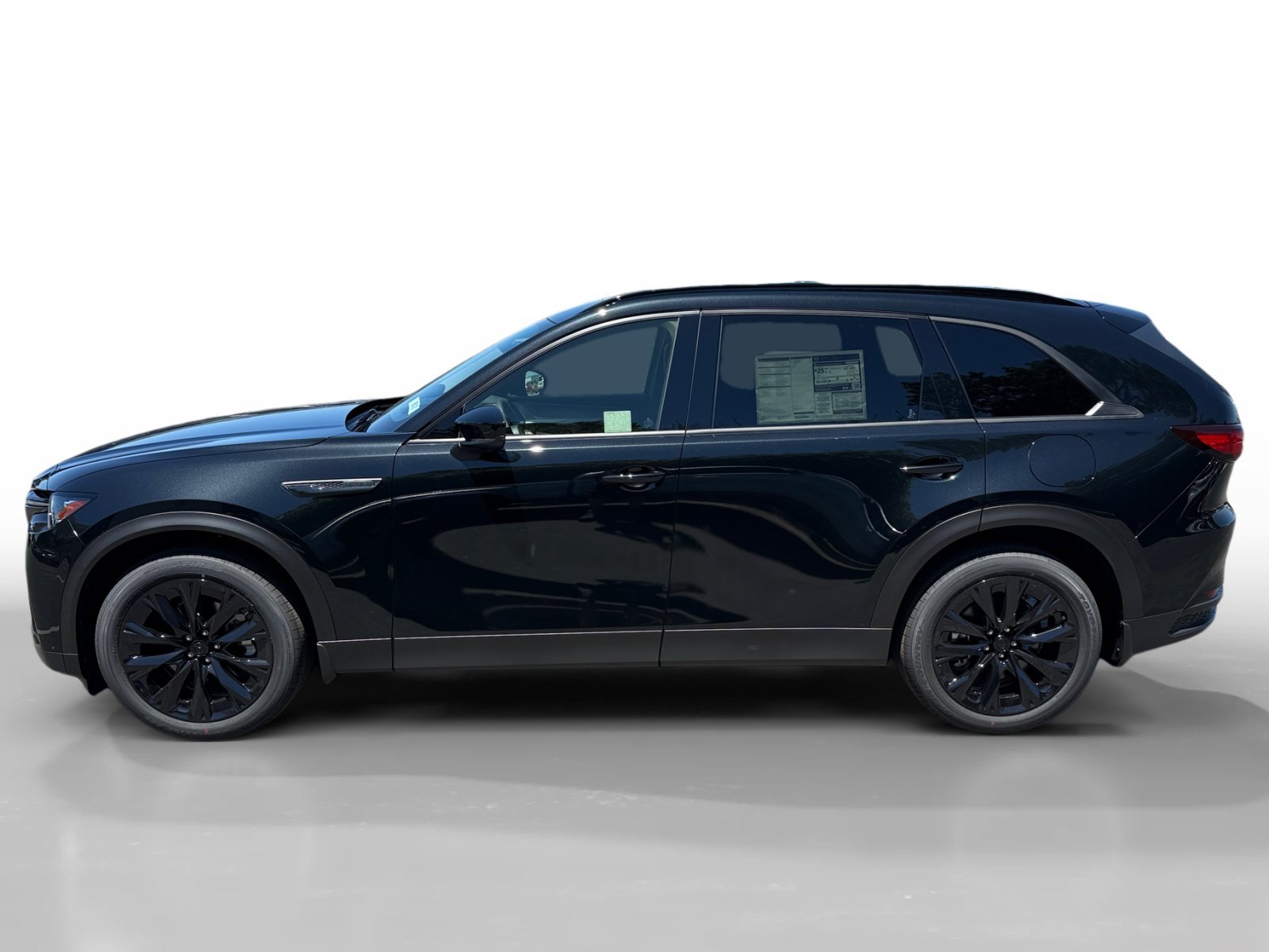 New 2026 Jet Black Mica Mazda Premium Sport image 2