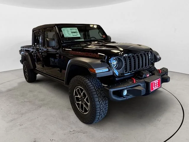 New 2026 Black Jeep Rubicon image 8